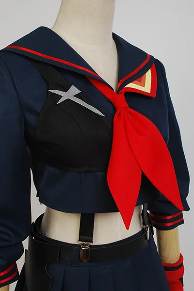 Аниме «Kill La Kill»; костюм для косплея Рюко матой; юбка; Униформа на Хэллоуин; карнавальные костюмы для девочек
