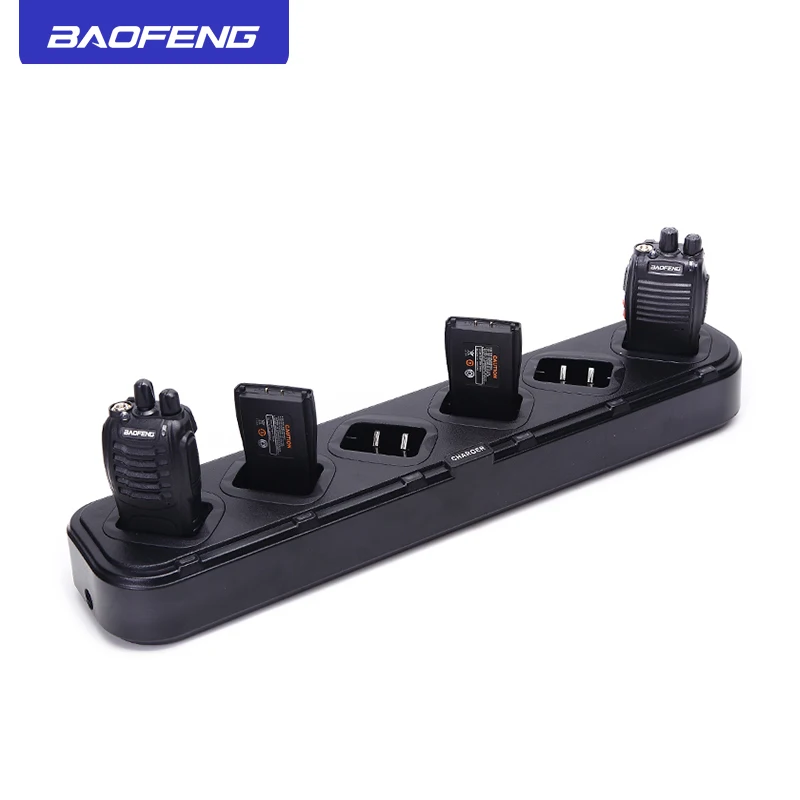 

Six Way Charger Baofeng Multiple Safety Protection For Retevis H777 H-777 For Baofeng 888S bf-888S Walkie Talkie Chargers
