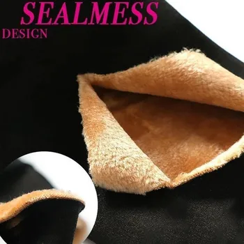 

320g Thicken FlawlessLegs Fake Translucent Warm Fleece Pantyhose Original 3 Types to choose Leggings Бархатные леггинсы#2