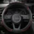 Microfiber Leather Sport Car Steering Wheel Cover Non-slip for Audi A1 8X A2 A3 Q3 Q5 Q2 A4 A5 A6 Avant Auto Accessories 14