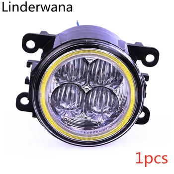 

Fog Lamp Assembly Super Bright Fog Light 30W 6000K 900LM 12V angel eyes LED Fog Lights 1pieces