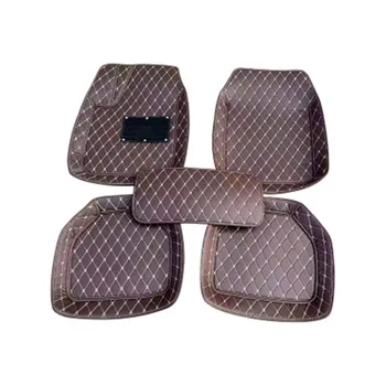 

Universal car floor mats for Cadillac SLS ATSL CTS XTS SRX CT6 ATS Escalade auto accessories car styling auto foot mat