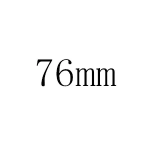 76mm 20X55 мм, 60 мм, 56 мм, 63 мм, 65 мм, 70 мм, 76 мм, VW, колпачки на колеса, крышка ступицы, эмблема на значок автомобиля для volkswagen Transporter - Цвет: 76mm