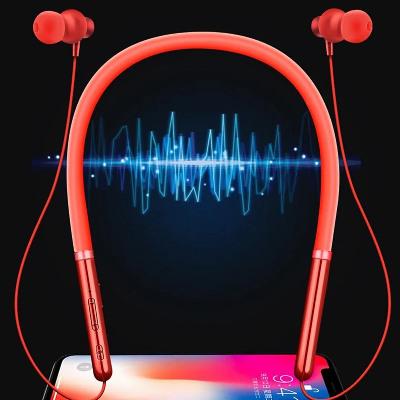 Беспроводные Bluetooth наушники, Спортивная гарнитура, стерео наушники, Auriculares для телефонов, Xiaomi для IPhone, samsung