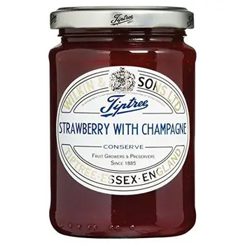 

Tiptree Strawberry Conserve con 340 g de Champagne