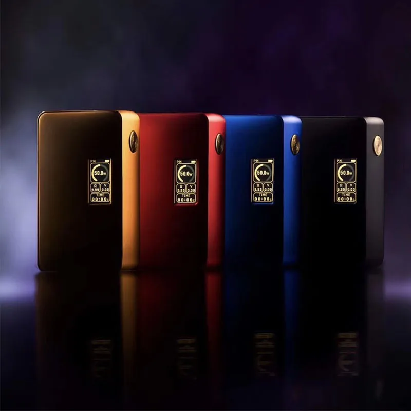 Оригинальный Dotmod Dot Mod Squonk 100 Вт электронные сигареты 8 мл емкость Подходит 18650 20700