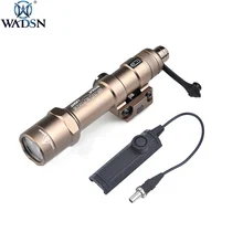 WADSN Surefir M600 m600B страйкбол Скаут светильник 560 люмен подсветка для оружия пистолет светильник с Softair двойная функция переключатель типа магнитной ленты