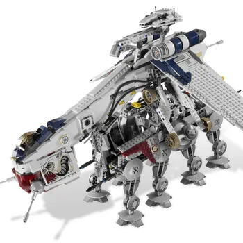 

New Lepinings 05053 Star wars Plan Series The 10195 Republic Dropship Set Building Blocks Bricks Assembly Toys Kids Gifts