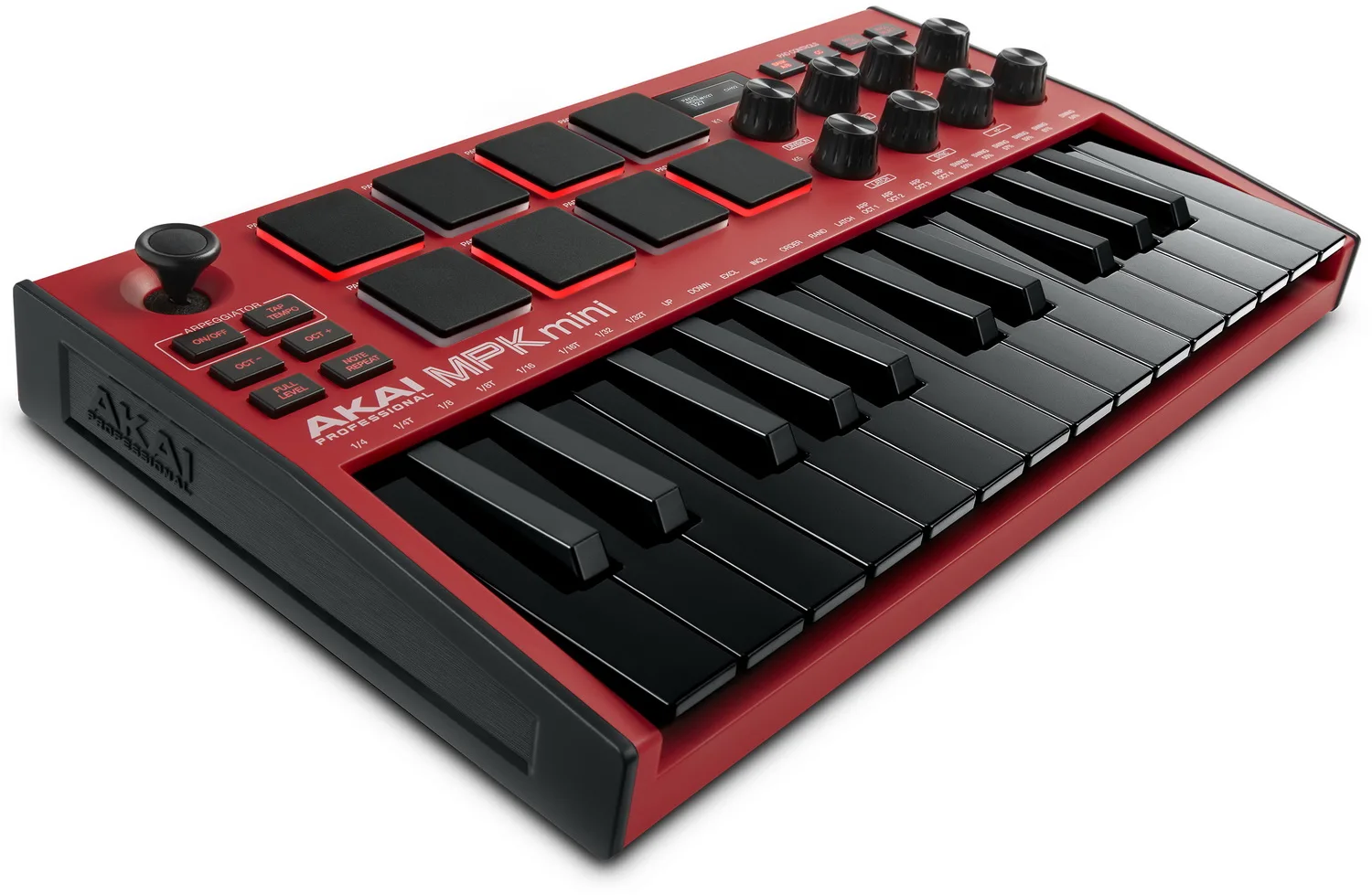 Akai Pro MPK MINI MK3 RED - World's Best-selling mini keyboard controller!