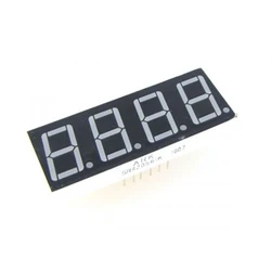 Display led para arduino, 10 lâmpadas, tubo digital, tela de 7 segmentos, 0.28, 0.36, 0.4 e 0.56 polegadas