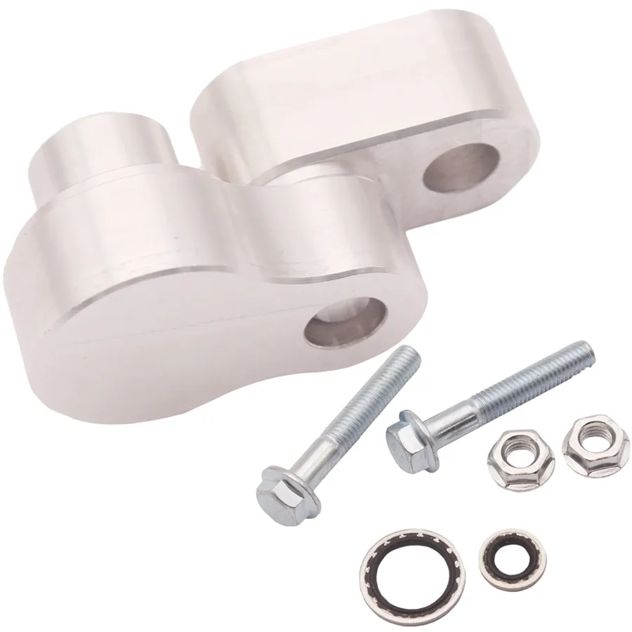 Rear A/C Block Off Premium Kit для Chevy traerse Заготовка задний воздух 2007
