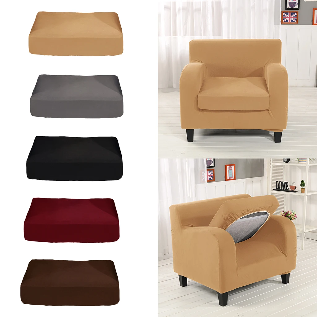 Jacquard Polyester Spandex Slipcover Sofa / Love Seat / Chair Cushions Cover