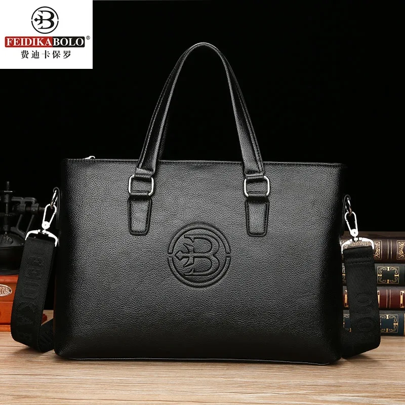 

2017 New Style Men's Bag Business MEN'S Handbag Briefcase Cross Shoulder Bag Shoulder Bag Price