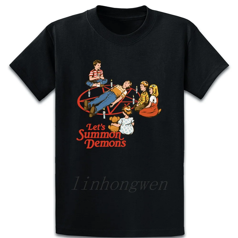 

Lets Summon Demons T Shirt Tee Shirt Fit Over Size 5xl Designer Unique Breathable Original Spring Autumn Shirt