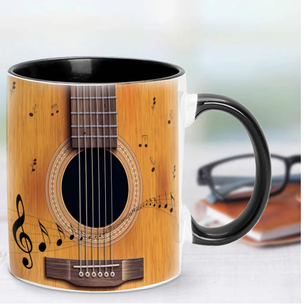 Taza de de para guitarra clásica, de 11oz tazas café, regalo de cellista de guitarrista, de té de viaje|Tazas| - AliExpress