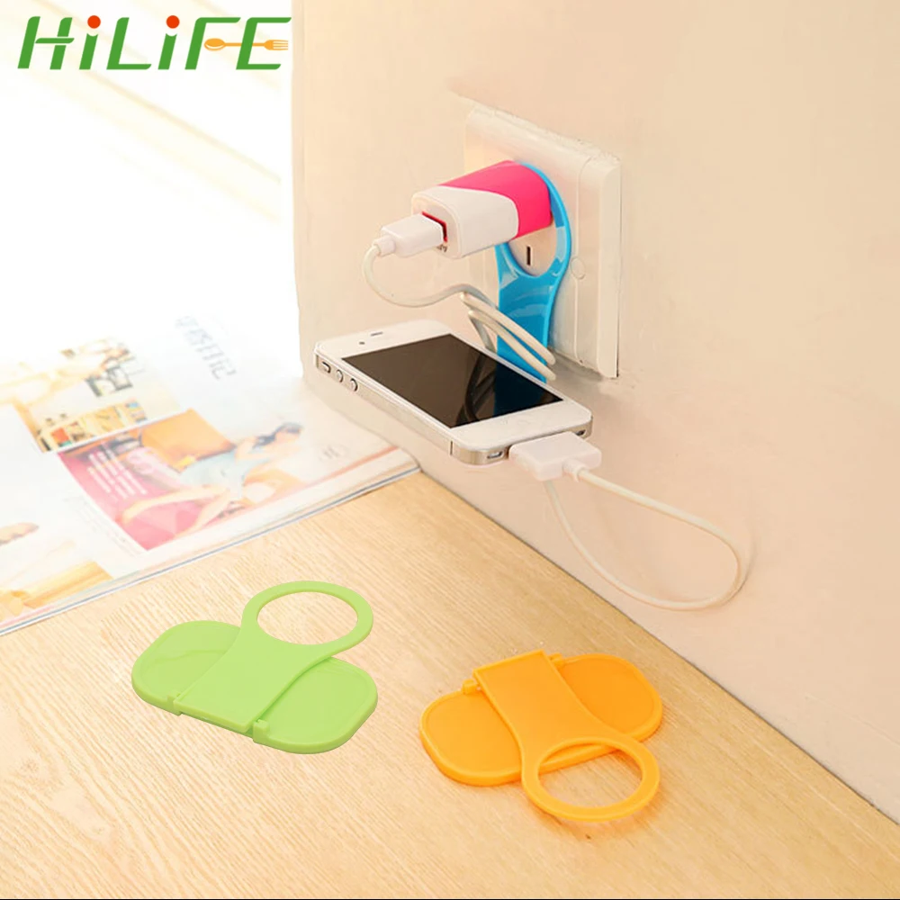 Держатель для телефона HILIFE стойка зарядки подвесной держатель хранилище кабеля