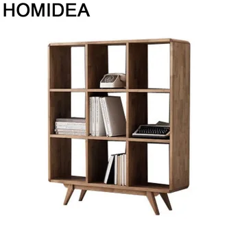 شراءMadera Estante ليرو عرض موبيلي لكل لا كاسا الصناعية رفوف زخرفة الأثاث رف رف كتب