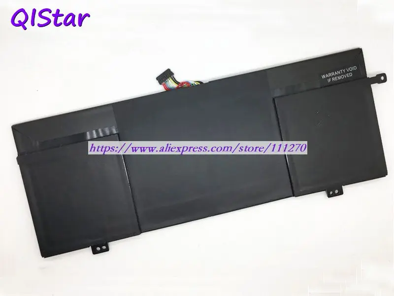 QISTAR 7.6V 6055mAh Genuine L15L4PC0 L15M4PC0 L15S4PC0 Laptop Battery For Lenovo IdeaPad 710S 710S-13ISK Notebook computer