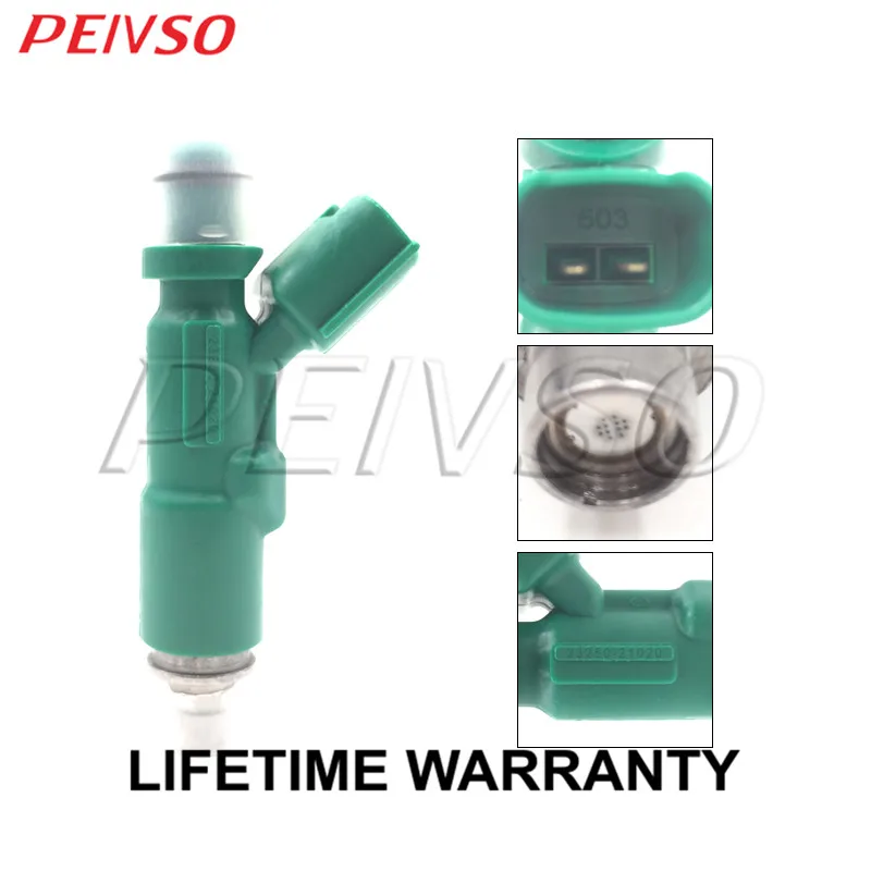 PEIVSO 23250-21020 23209-21020 топливный инжектор для TOYOTA Yaris/Prius/Corolla/Scion/ECHO 3.0L 1NZ 1.3L 2NZ