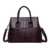 Women Handbag Genuine Leather Bags Women Crocodile Luxury Handbags Women Bags Designer Crossbody Bags Female Retro Tote Handbags 8