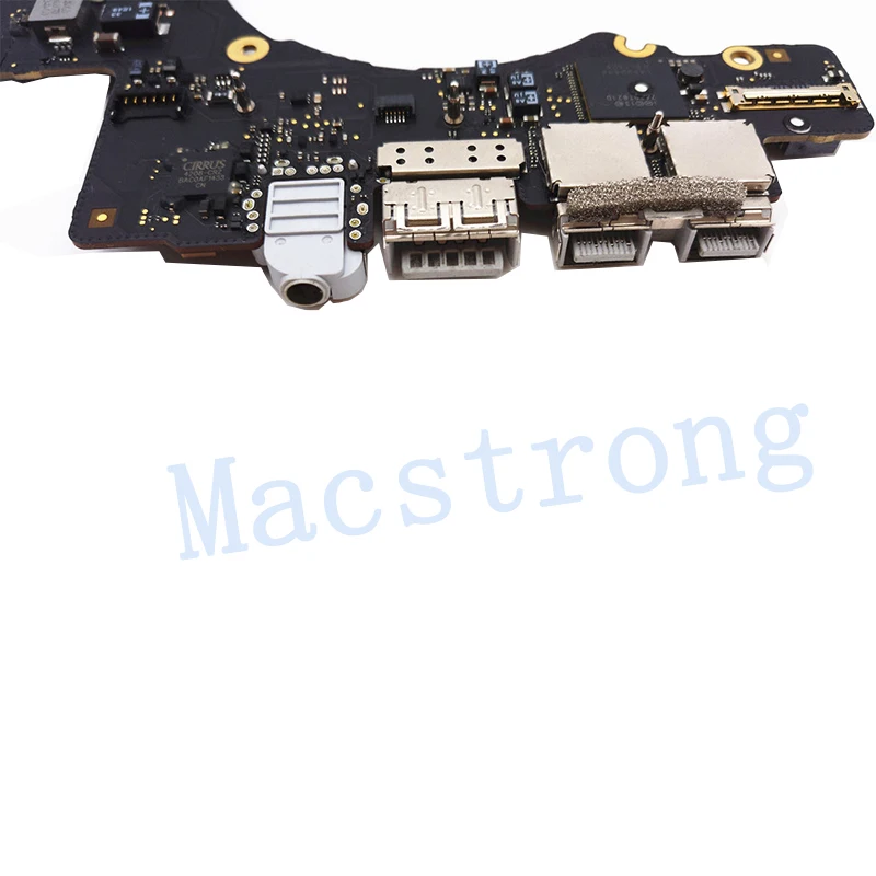 Протестированная оригинальная материнская плата A1398 для MacBook retina 1" Late2013 i7 2,2 GHz 2,3 GHz 2,6 GHz 16GB ram логическая плата 820-3662-A