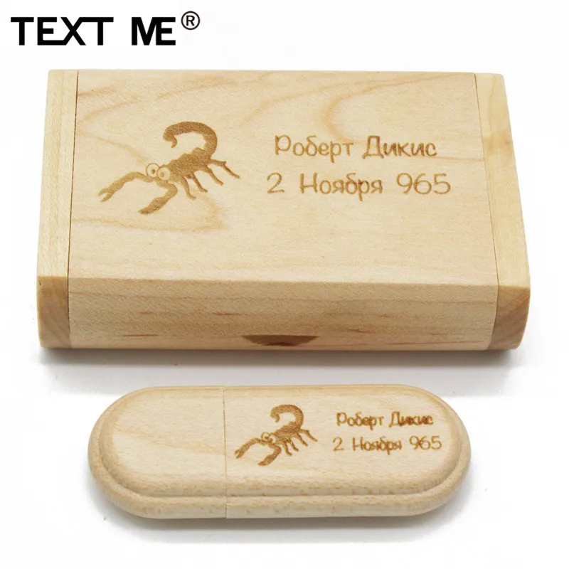 TEXT ME(более 10 шт. бесплатный логотип) Деревянный usb+ коробка usb флэш-накопитель 4 ГБ 8 ГБ 16 ГБ 32 ГБ карта памяти фотографии подарки