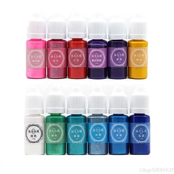 

AB Resin Glue Pigment Dye Epoxy Color Fine Material Pearlescent Powder DIY Handmade Crystal Mold Accessories S29 20 dropshipping