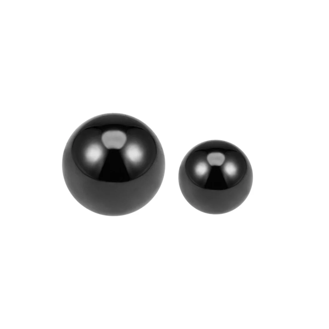 Dia 3/32'' 2.381mm Ceramic Bearing Ball ZrO2 Zirconia Oxide Ball  20PCS