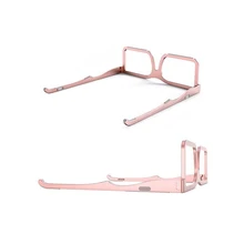 

New Aluminum Alloy Laptop Stand Portable Folding Tablet Laptop Holder with Anti-slip Silicone Pads Stable Structure Laptop stand