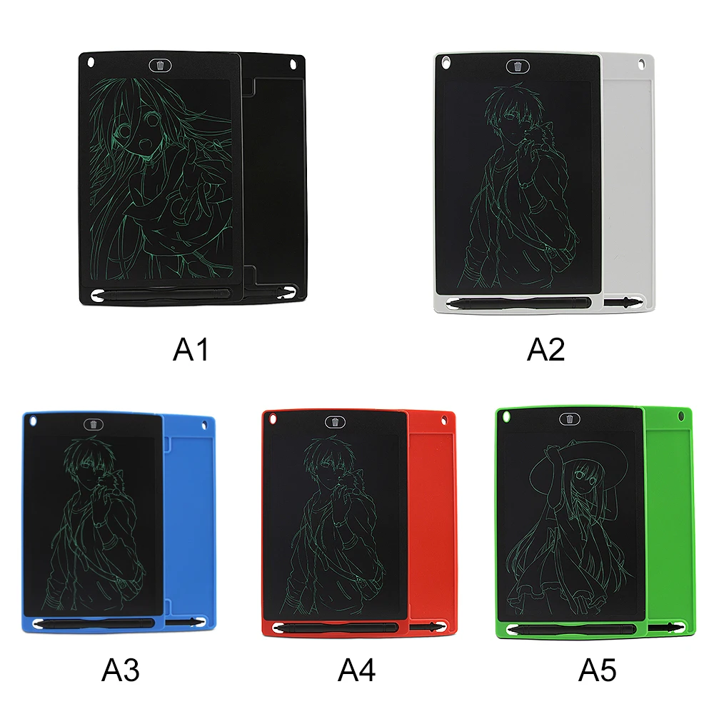 8,5 дюймов каракули Pad Lcd письма планшет кухня холодильник Памятка доска игрушки для Веселая детская игра для детей