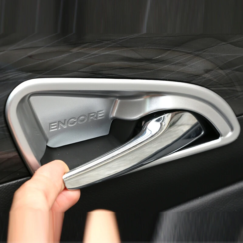 Подходит для Vauxhall Opel Mokka / Buick Encore 2016 2017 2018 ABS внутренняя Автомобильная дверная