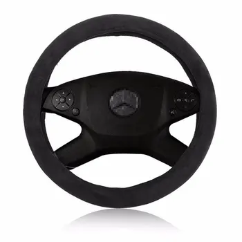 

38cm 12V Auto Car Lighter Plug Heated Heating Electric Steering Wheel Covers Warmer Winter LW Universal Steering Covers