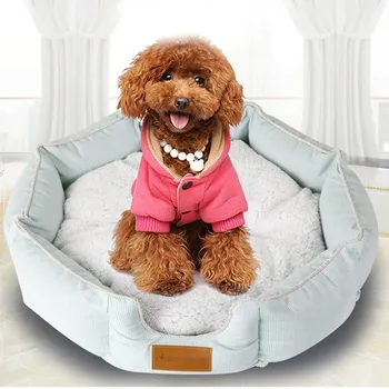 

Kubiku Portable Soft Comfortable Kennel Ventilated Doghouse