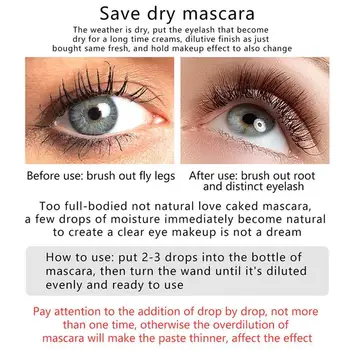 

New Multifunctional Makeup Dilution Eyeliner Eyeshadow Gel Nail Powder Dilution Blush Thinner Restore Liquid B5L1