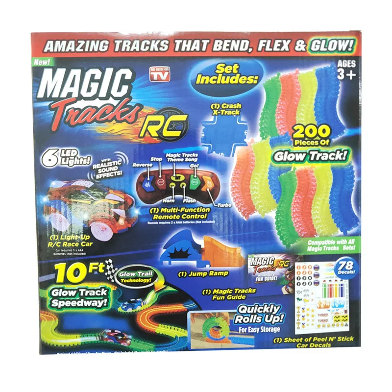 

DIY Assembled Remote Control Camera Track Car Flexible Camera Track Car Children'S Educational Joint Electric Camera Track Toy