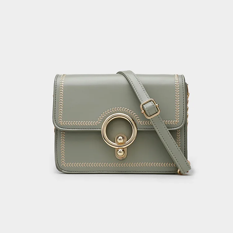 

Hot Selling New Fashion Square Sling Bag France Western Style Non-mainstream Women's Versatile Shoulder Bag