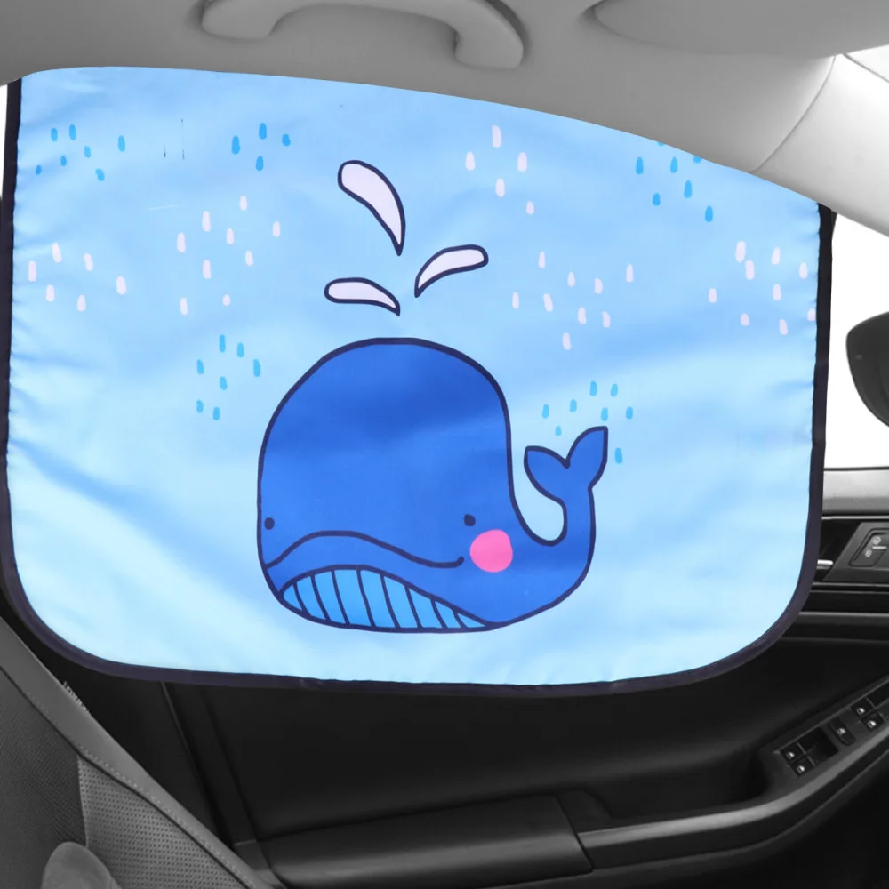 1Pc Car Sun Shade Automotive Sunscreen Automobile Magnetic Curtain for truck | Автомобили и мотоциклы