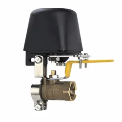 Assortiment de dispositifs de sécurité, manipulateur automatique électrique, Valve d'arrêt pour alarme, canalisation de gaz et d'eau 12V 1/2 DN15 3/4 DN20 