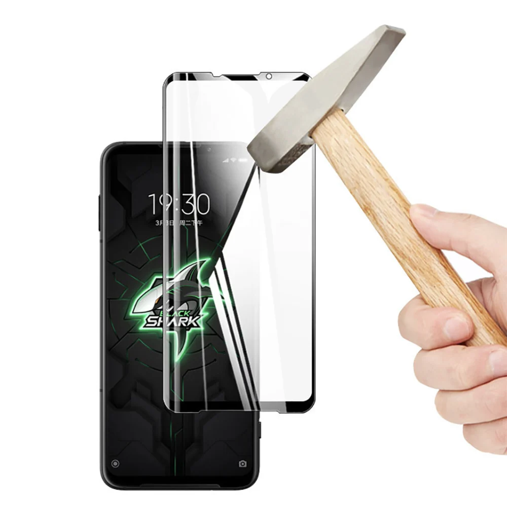 2Pcs 9D Curved Tempered Glass For Xiaomi Black Shark 3 Pro Screen Protector Black Shark 3 Pro Protection Glass Film 2Pcs 9D Curved Tempered Glass For Xiaomi Black Shark 3 Pro Screen Protector Black Shark 3 Pro Protection Glass Film