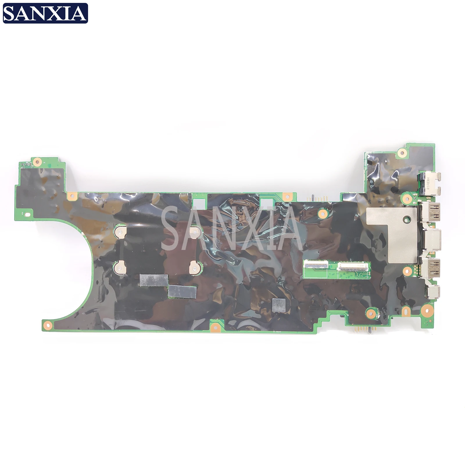 KEFU материнская плата для ноутбука lenovo Thinkpad T470S оригинальная материнская плата 4GB-RAM I7-7600U