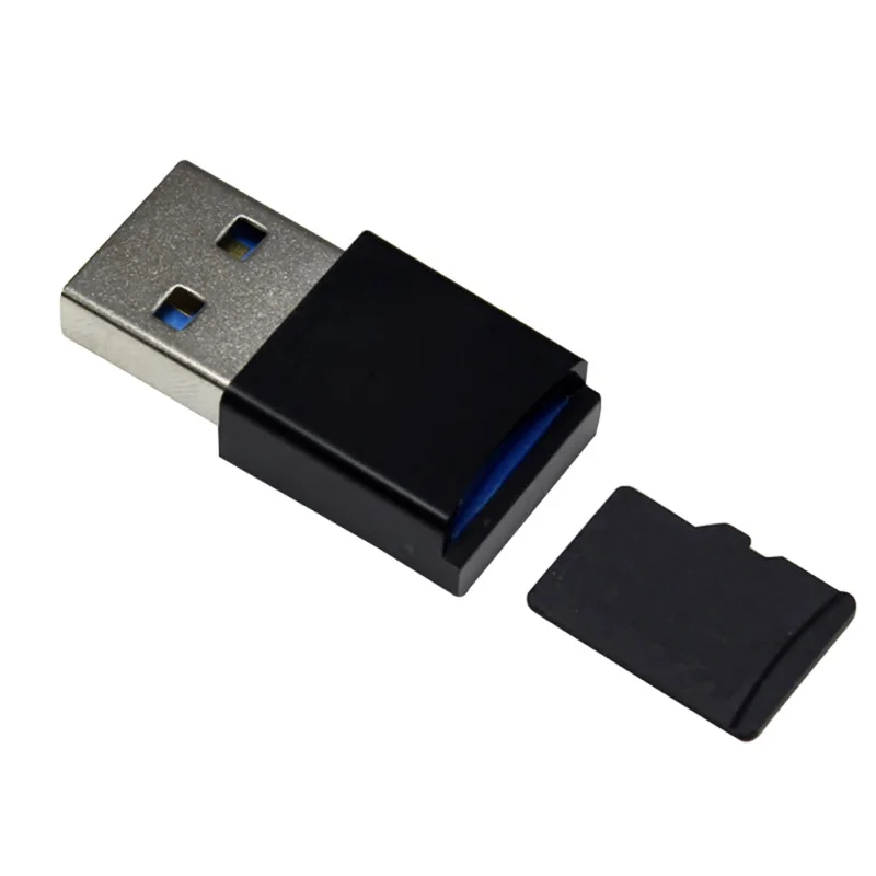 Многоцелевой Мини Высокоскоростной USB 3,0 порт микро-sd SDXC TF адаптер для чтения карт памяти для Windows Mac OS