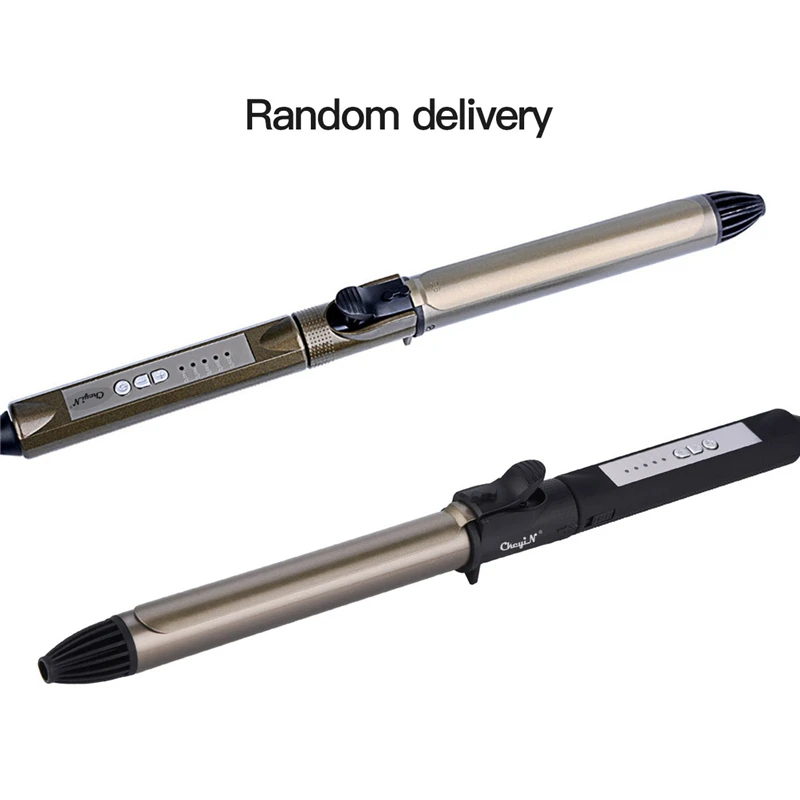 28 мм Турмалин керамические щипцы для завивки спиральные волос профессиональная