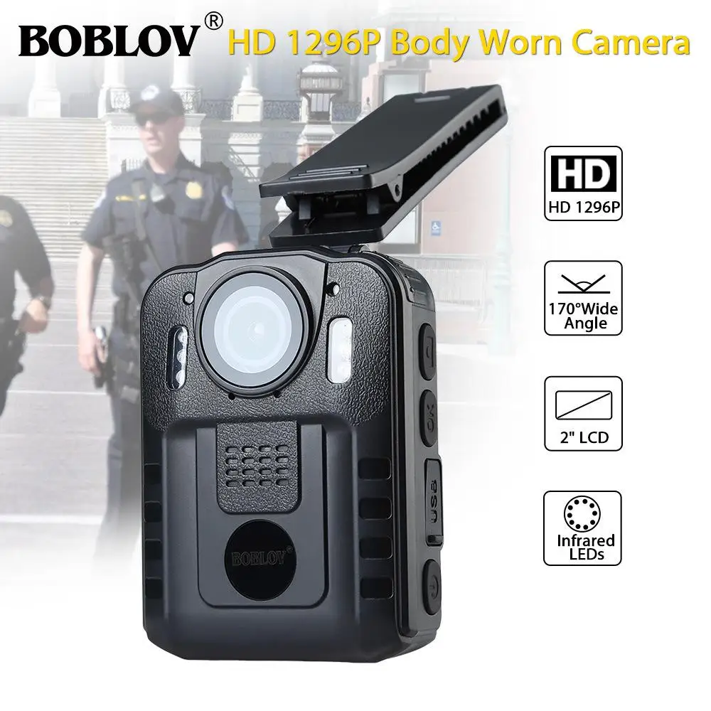 Корпус изношенной мини-камеры BOBOLOV WN9 1296P HD камера корпус Видеокамеры 170 градусов широкий угол ИК ночного видения R60