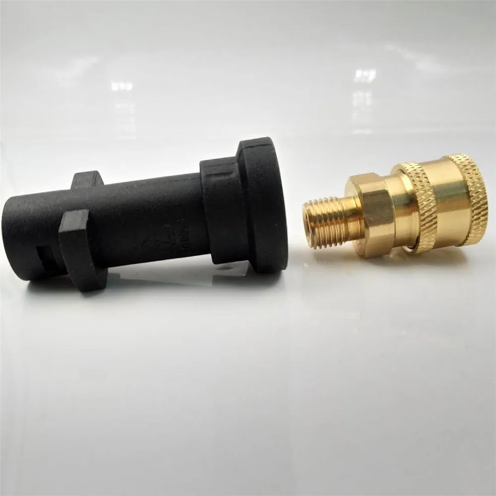 Адаптер HNYRI для мойки высокого давления с G 1/4 ''быстроразъемным штекерным