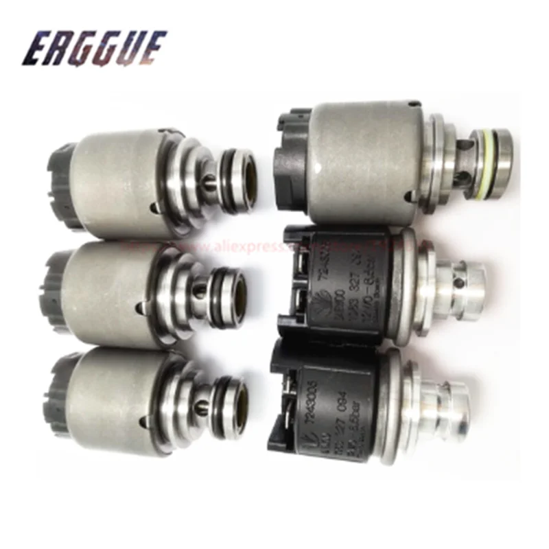 6PCS/SET 4HP16 ZF4HP16 Original Tested Transmission Solenoids KIT CASE for Daewoo for Chevy for Suzuki for Buick