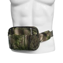 Унисекс многофункциональная сумка через плечо камуфляжная квадратная Уличная Повседневная нагрудная сумка с шелковым карманом