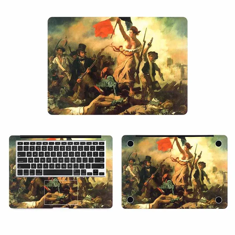 Переводная наклейка для ноутбука eugje Delacroix художественная роспись полное