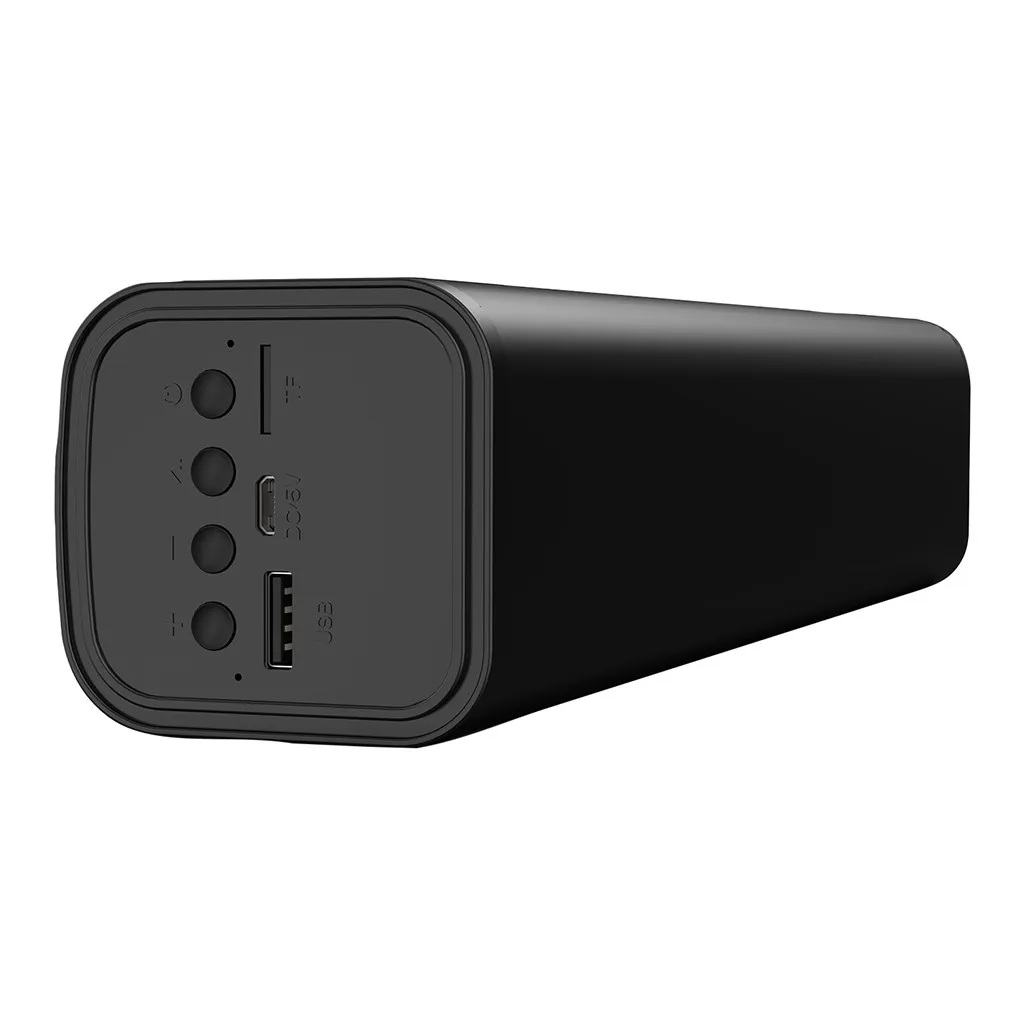 Bluetooth 5,0 длинная полоса двойной рог 3D объемный бас динамик сабвуфер для ПК