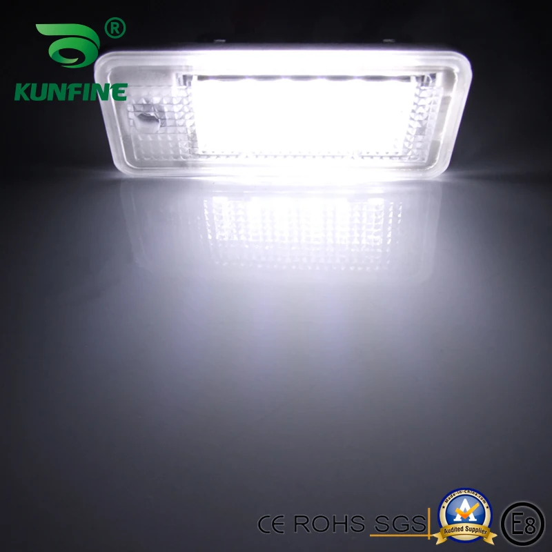 2pcs �ڵ��� LED ��ȣ ��ȣ�� �� ���̼��� �ƿ�� A4 A3 S3 A4 B7 S4 B7 RS4 A6 C6 OEM No. : 8E0807430A