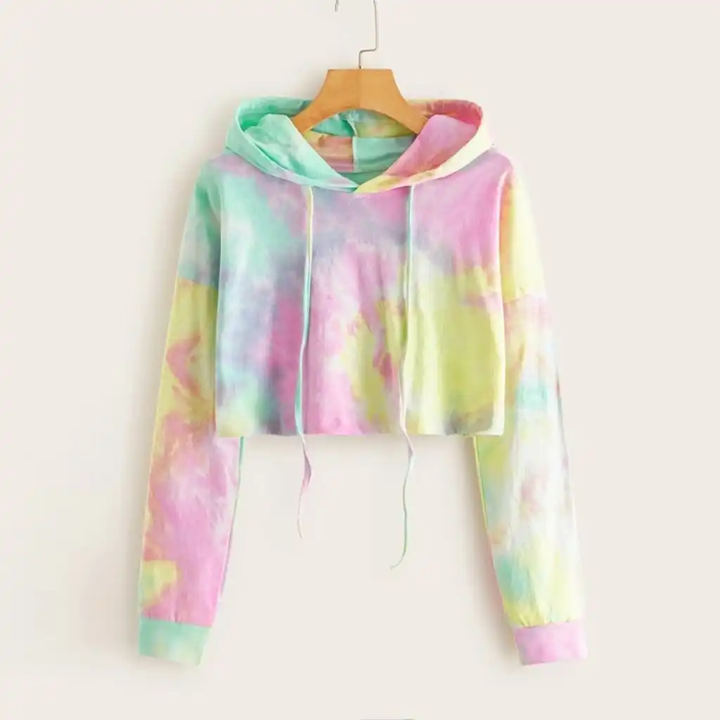 sudadera multicolor mujer